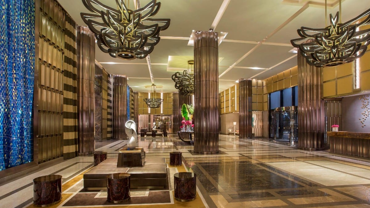 Lobby im City of Dreams - Nüwa Manila