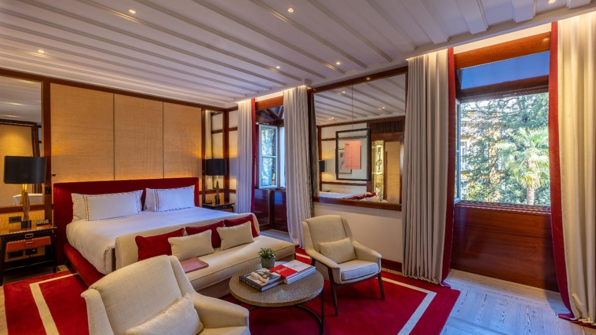 Schlafzimmer im Portrait Milano – Lungarno Collection