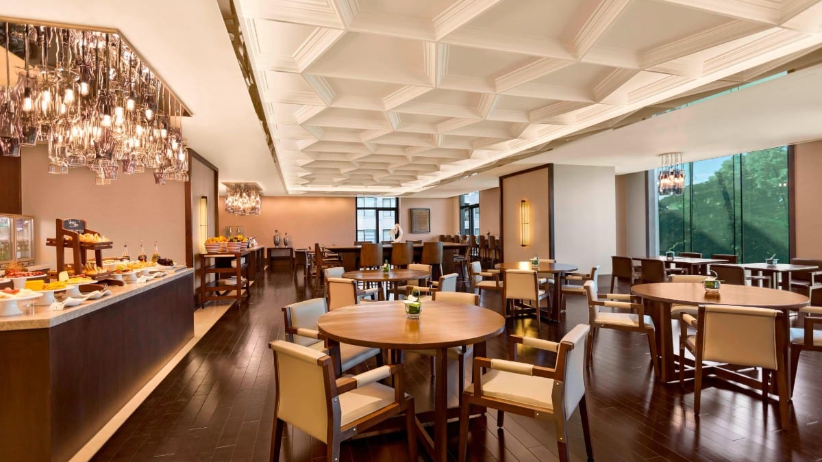 Restaurant im Manila Marriott Hotel at Newport World Resorts