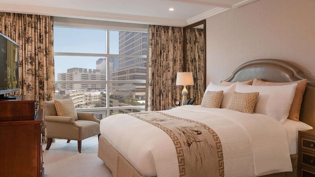 Schlafzimmer im Discovery Primea, Manila