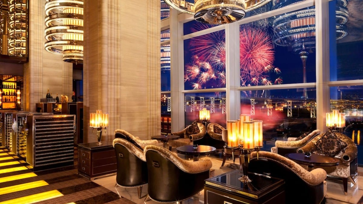 Bar im Mandarin Oriental Macau