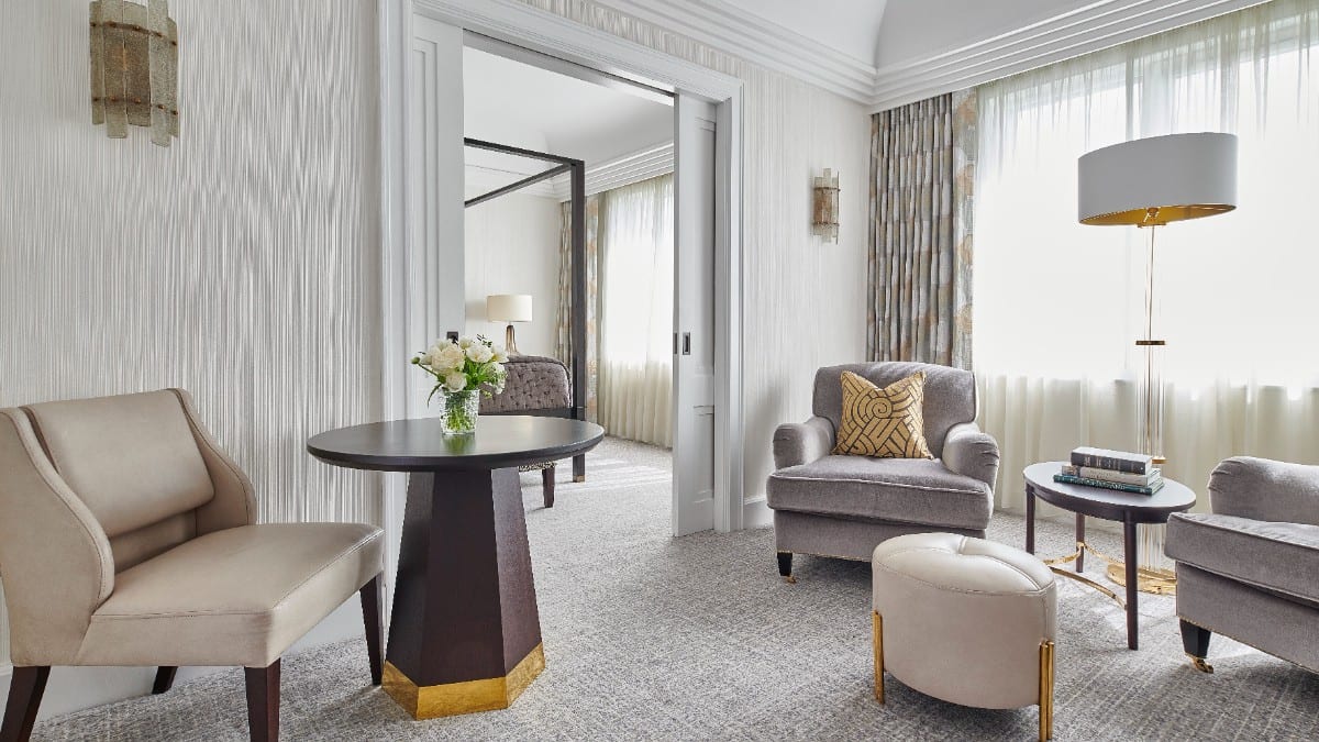 Zimmer im The Westbury Hotel