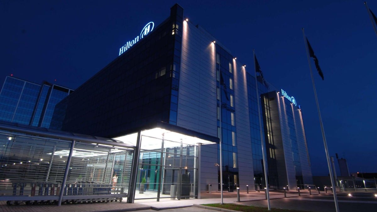 View areas at Hilton Helsinki Airport