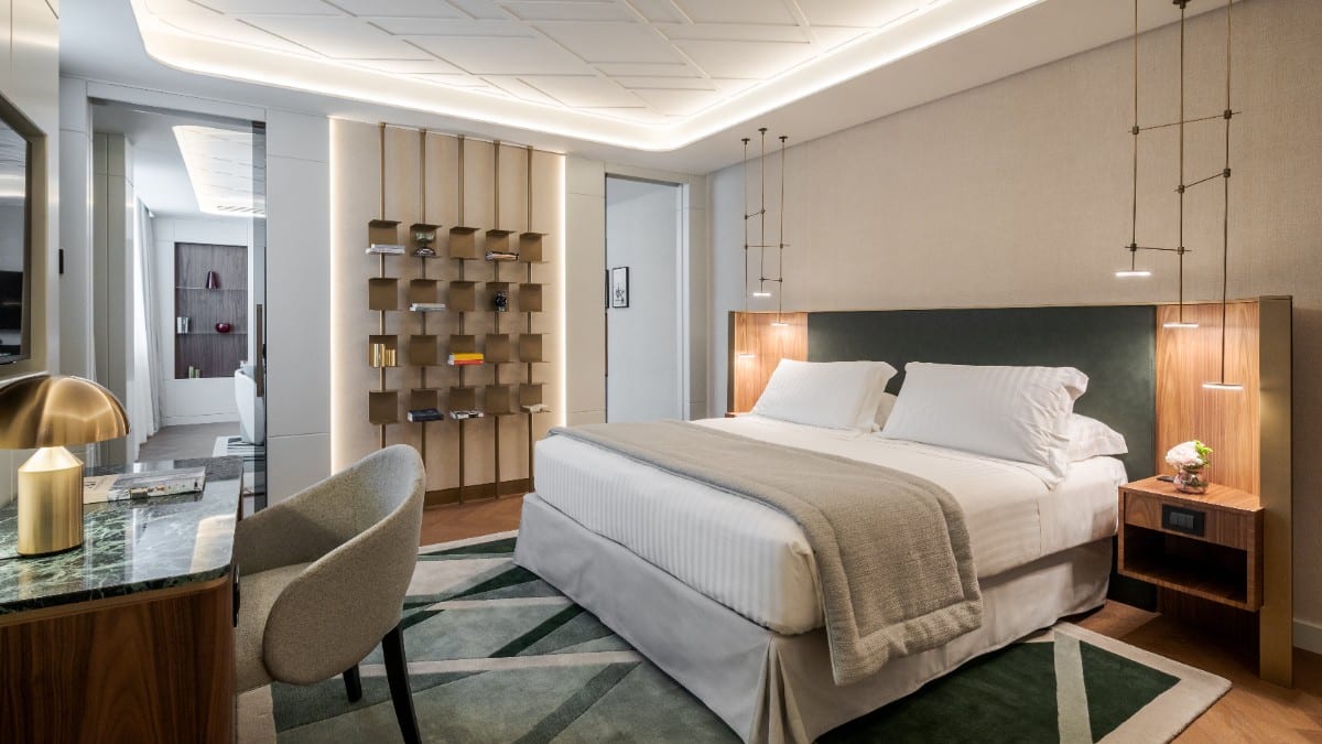 Schlafzimmer im Casa Baglioni Milan – the Leading Hotels of the World