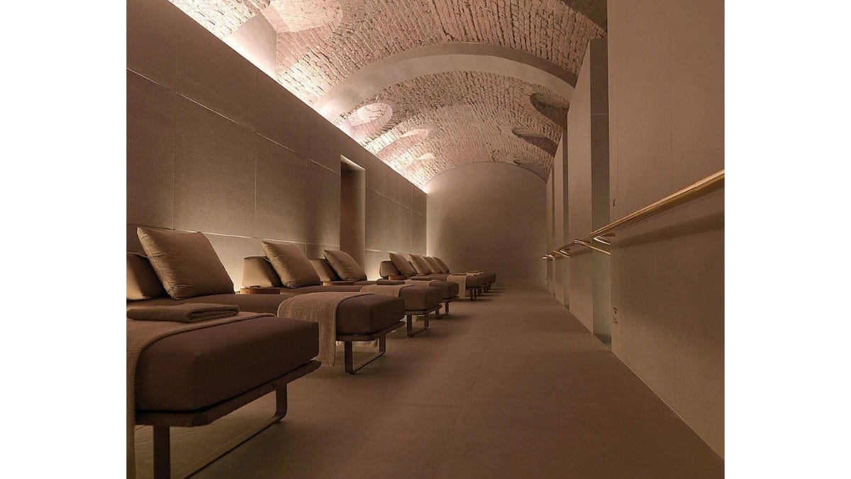 Spa im Four Seasons Hotel Milano