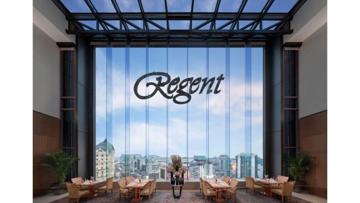 Restaurant im Regent Beijing