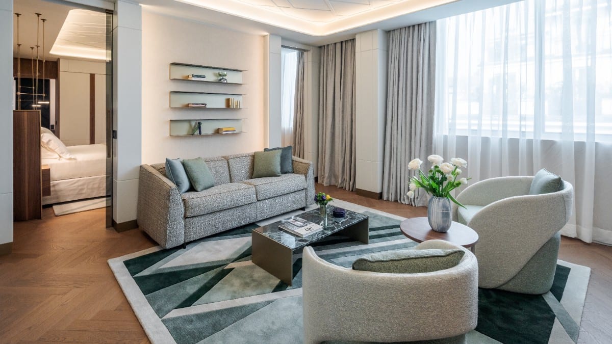 Zimmer im Casa Baglioni Milan – the Leading Hotels of the World