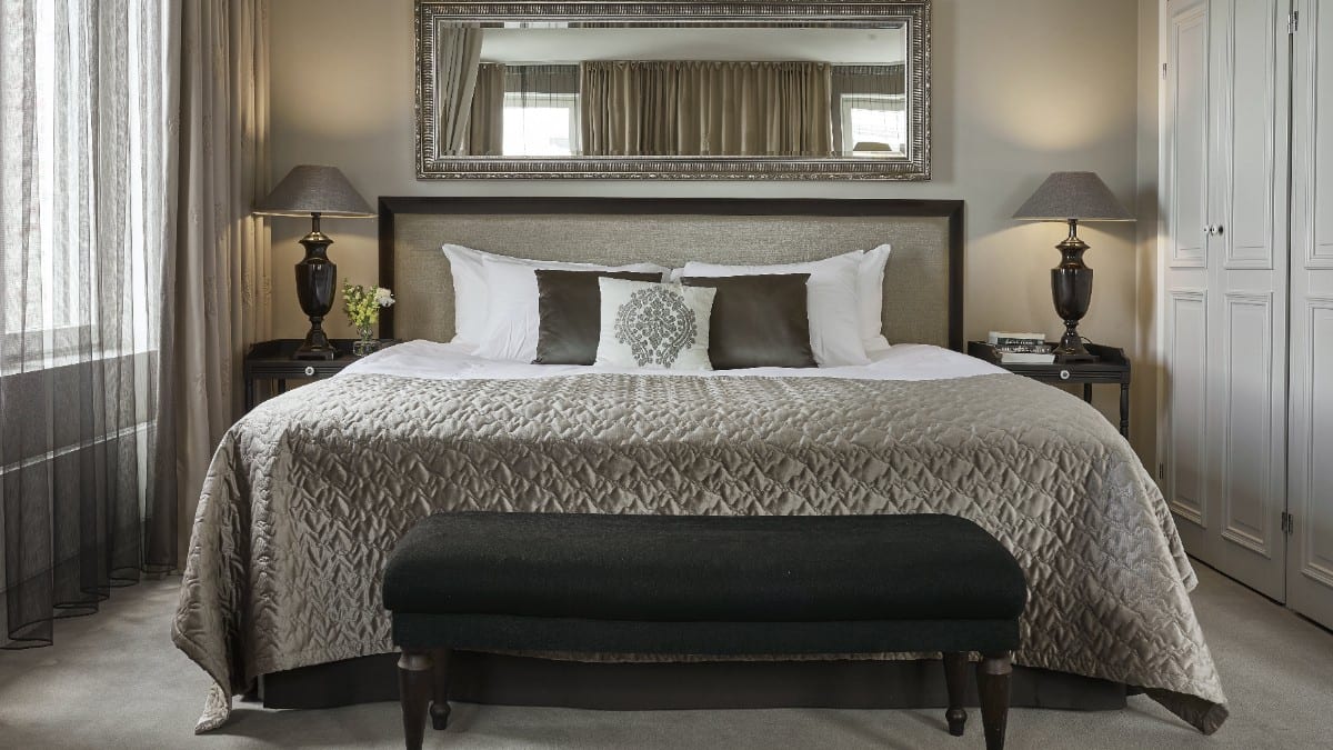 Schlafzimmer im Hotel Haven