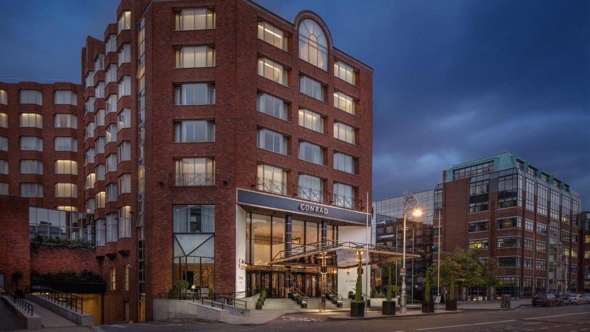 Aussichtsbereiche im Conrad Dublin