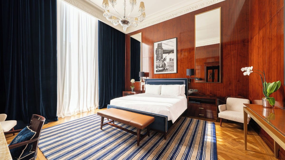 Schlafzimmer im Casa Cipriani Milano