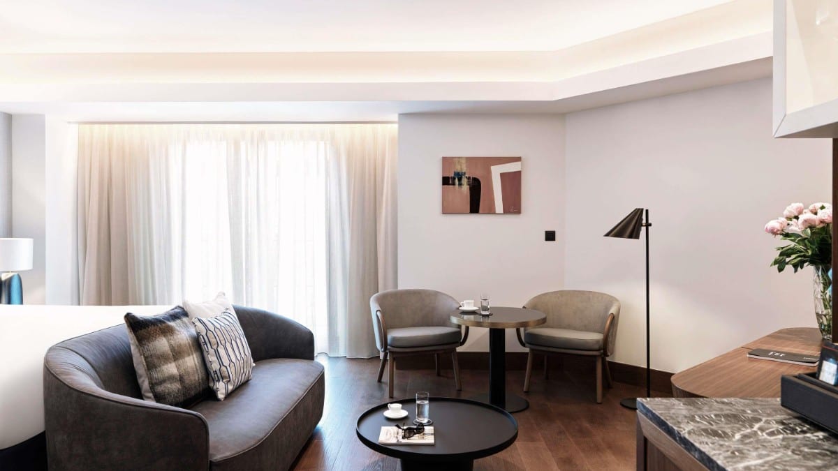 Zimmer im Athens Capital Hotel - MGallery Collection