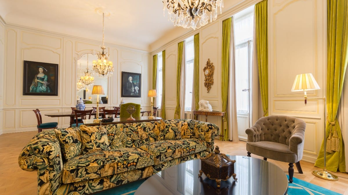 Schlafzimmer im Stanhope Hotel Brussels by Thon Hotels
