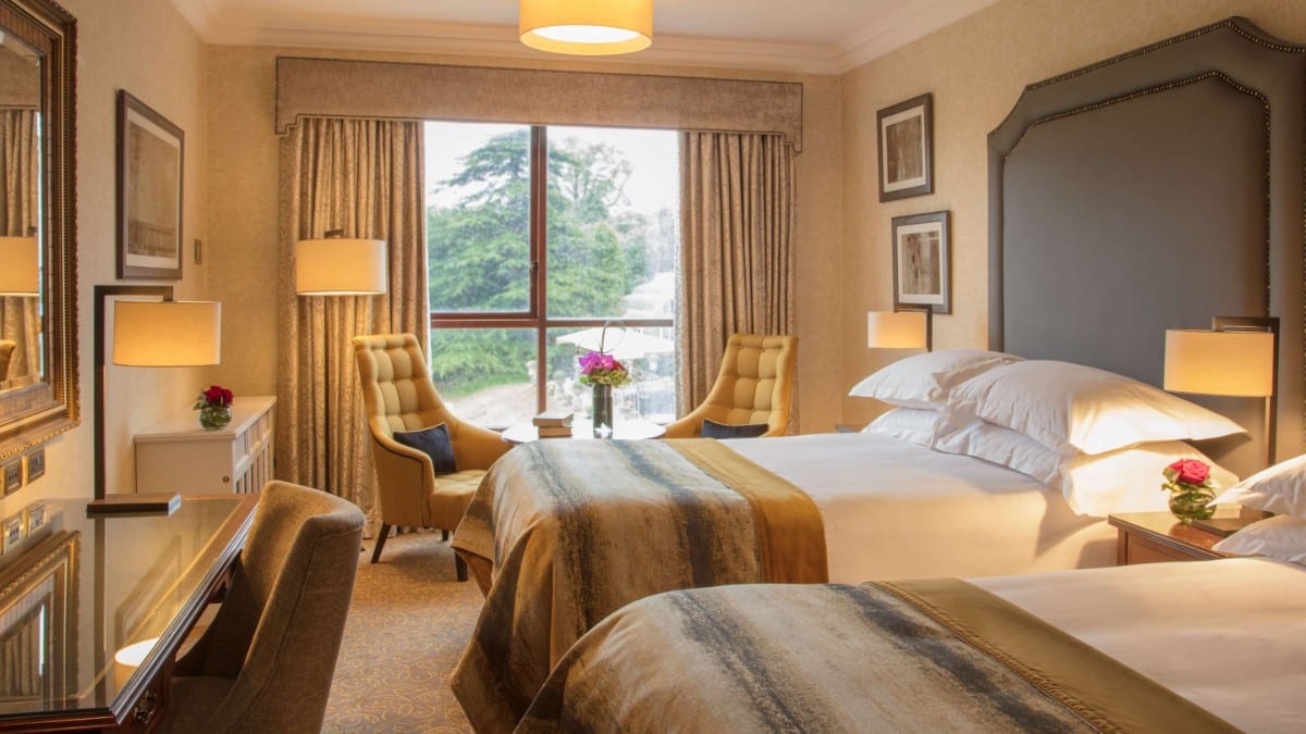 Schlafzimmer im Radisson Blu St. Helen's Hotel, Dublin