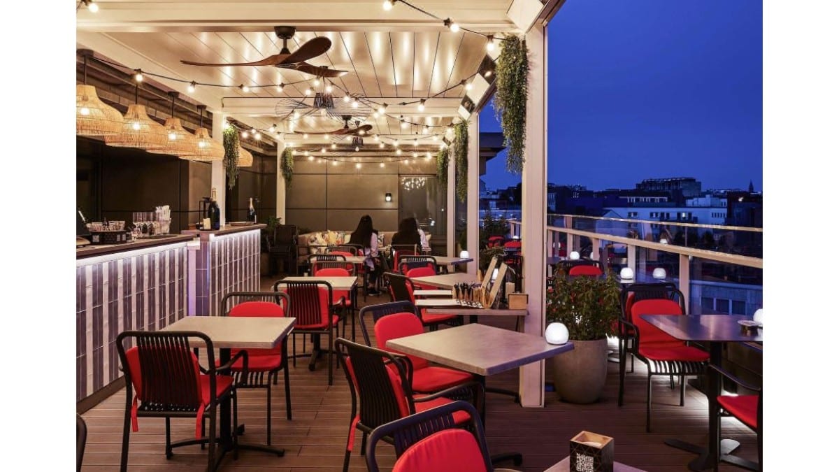 Restaurant im Sofitel Brussels Europe
