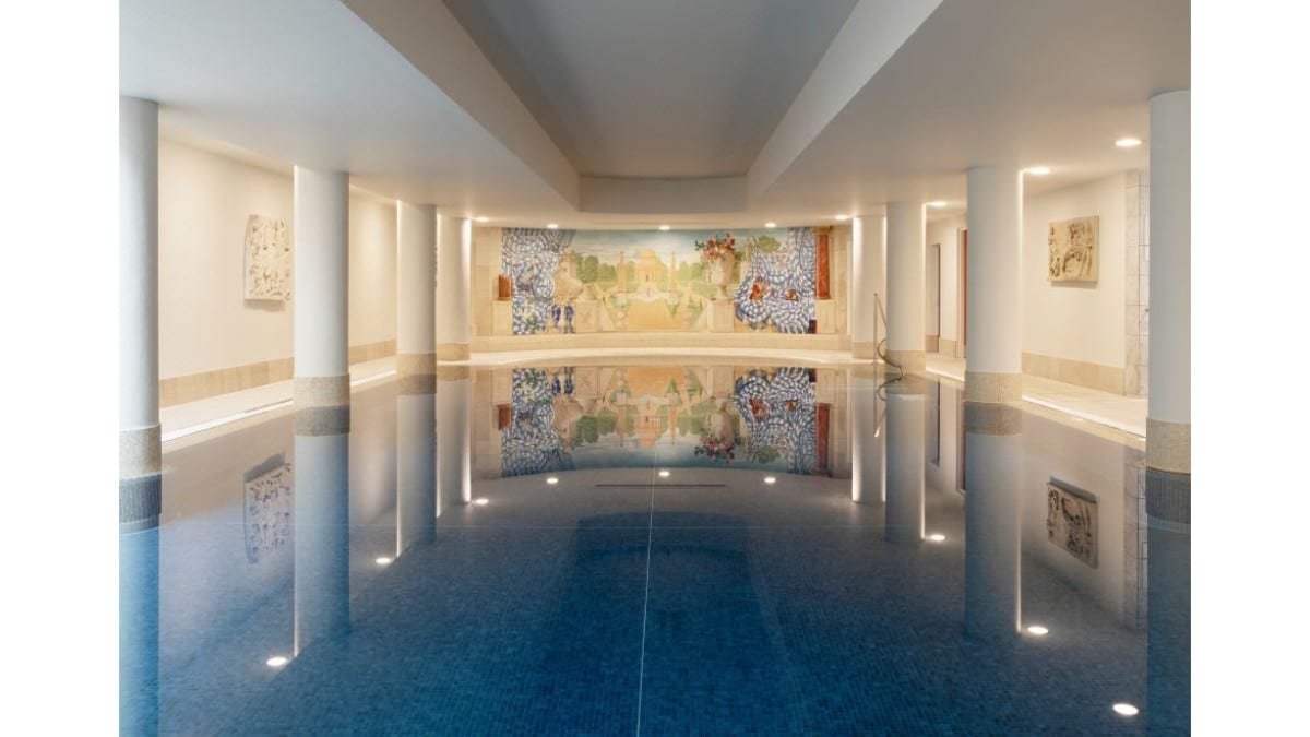 Pool im The Merrion Hotel