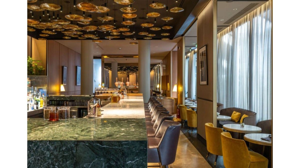 Bar im Park Hyatt Milan