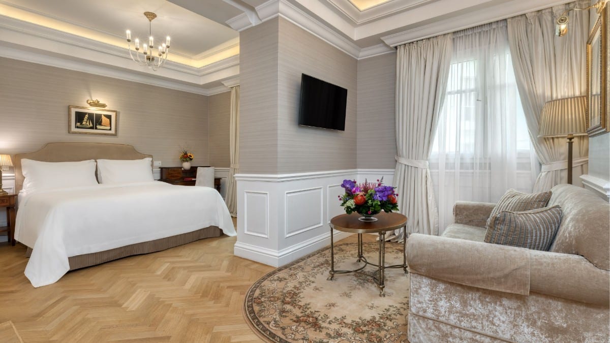 Schlafzimmer im King George, a Luxury Collection Hotel, Athens