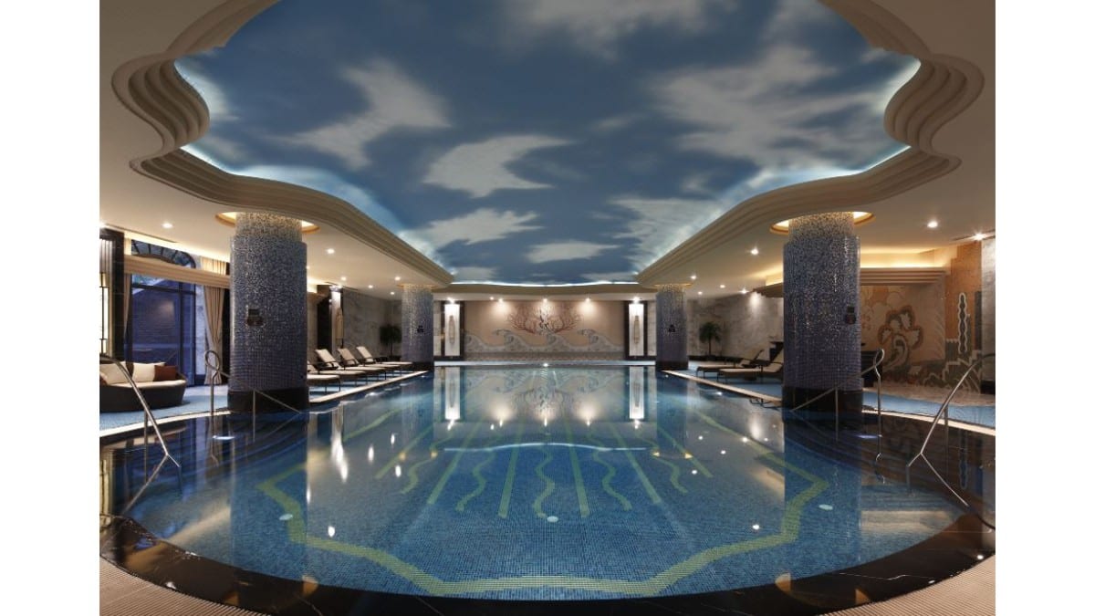 Pool at InterContinental Hotels SHANGHAI RUIJIN by IHG