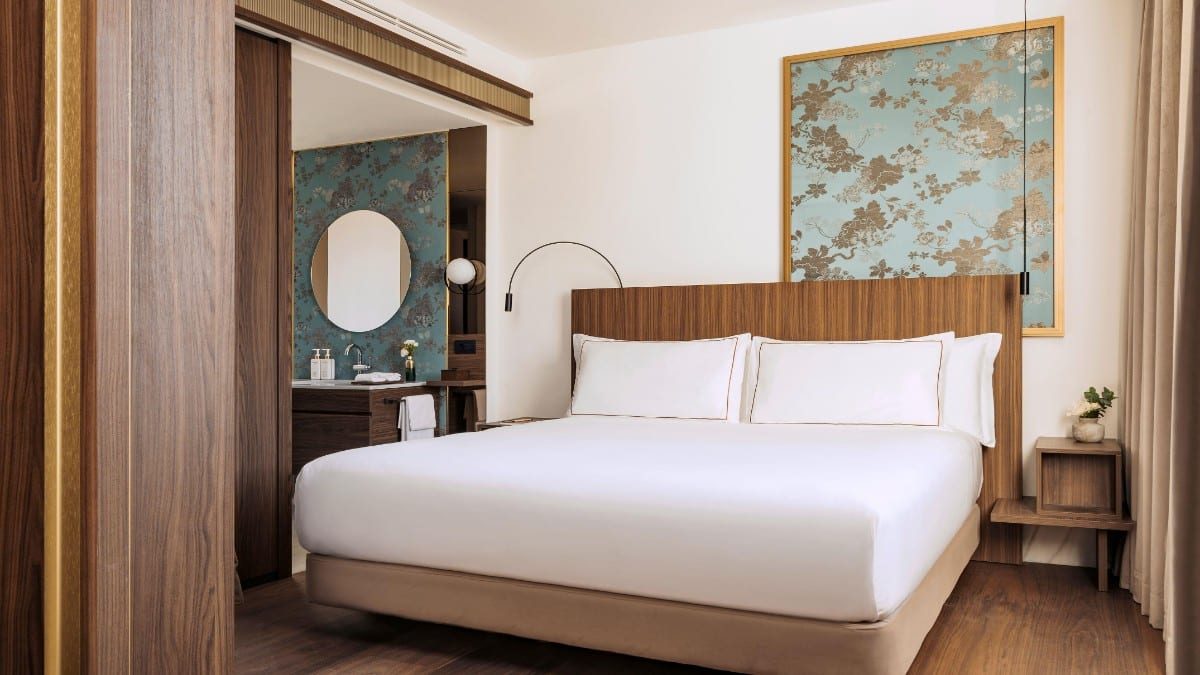 Schlafzimmer im Palazzo Cordusio Gran Meliá – The Leading Hotels of the World