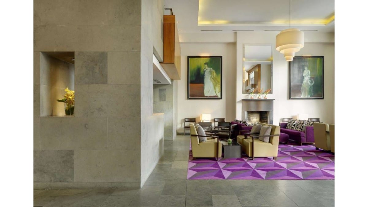 Restaurant im The Fitzwilliam Hotel Dublin