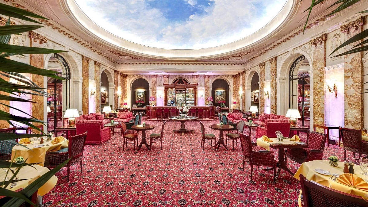 Restaurant im Hotel Le Plaza Brussels