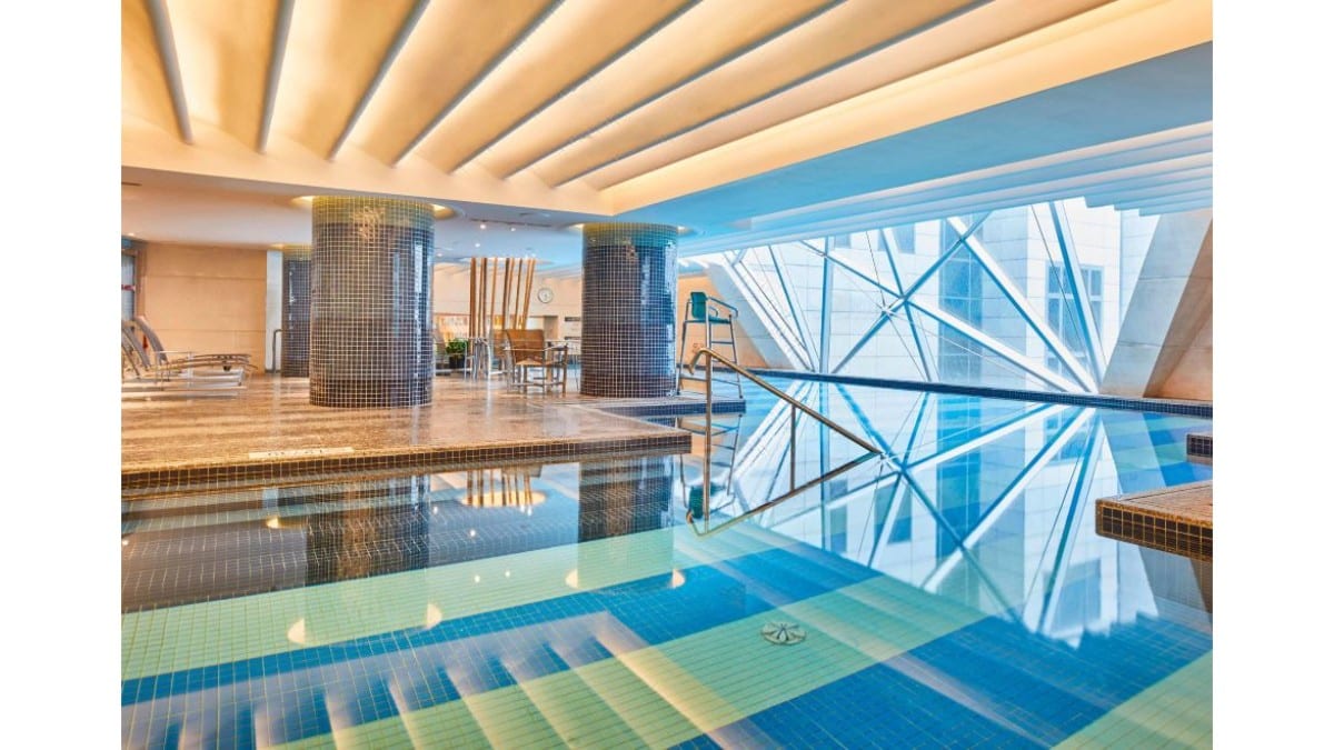 Pool at The Westin Bund Center Shanghai