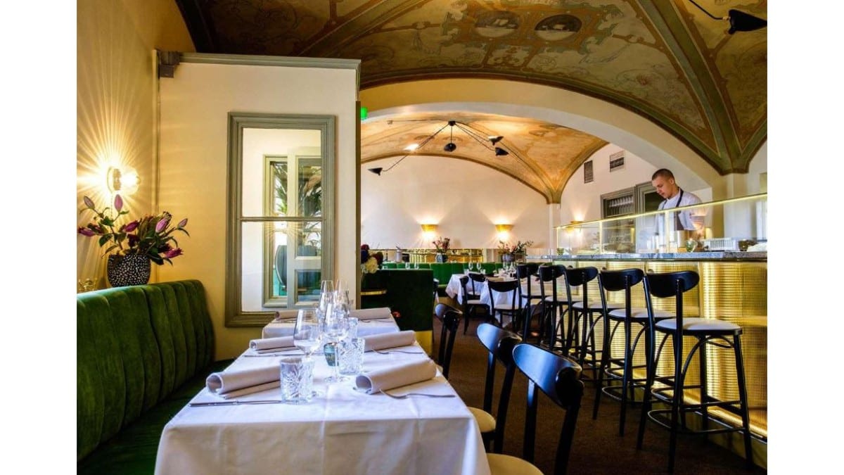 Restaurant im Hotel Haven
