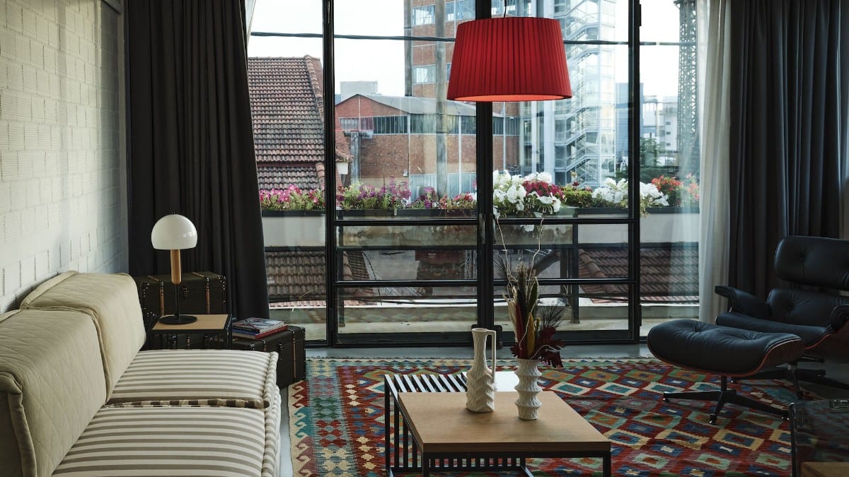 Zimmer im Not Hotel