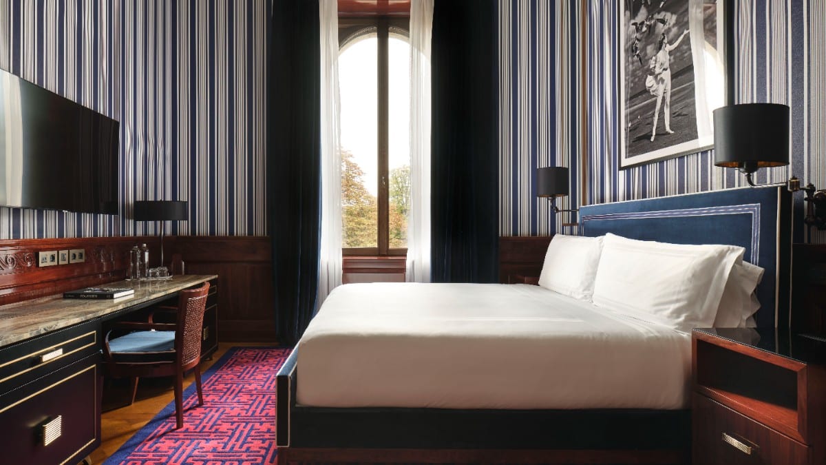 Schlafzimmer im Casa Cipriani Milano