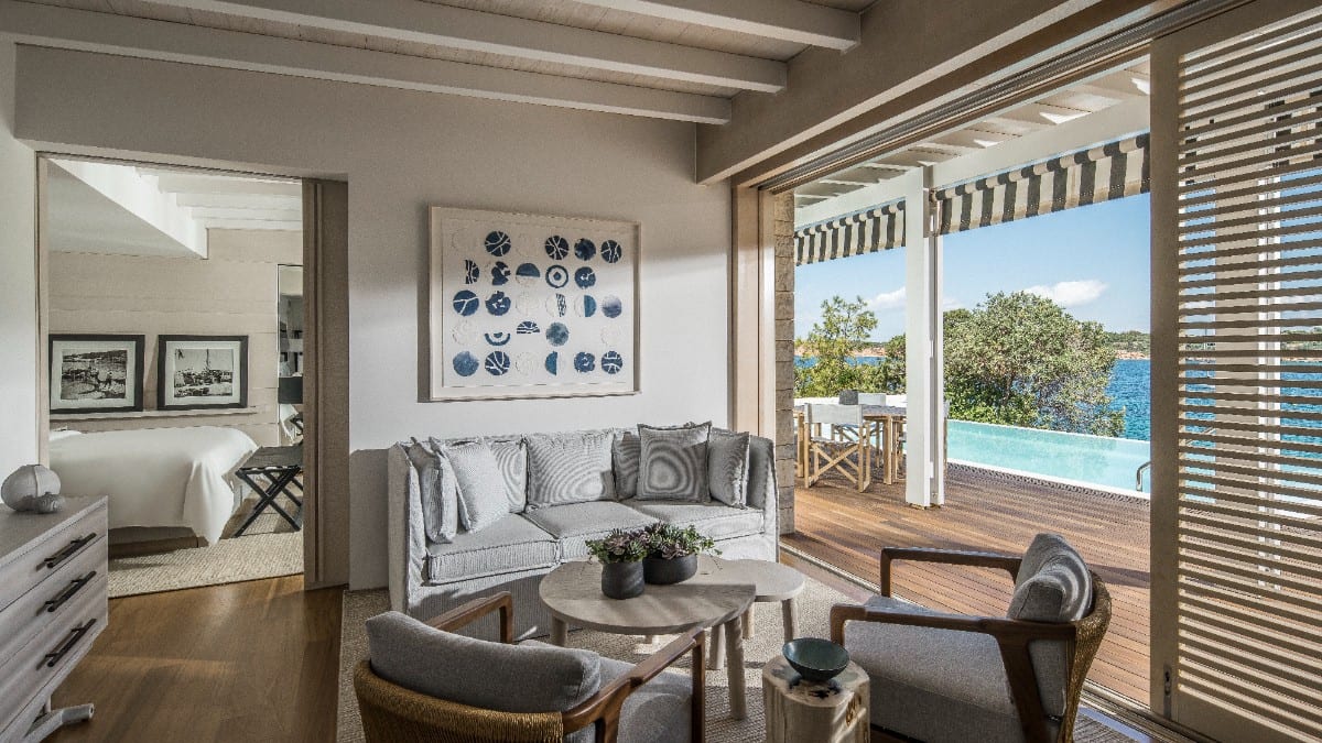Zimmer im Four Seasons Astir Palace Hotel Athens