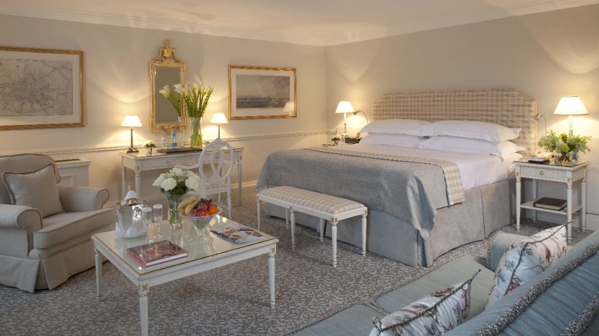 Schlafzimmer im The Merrion Hotel