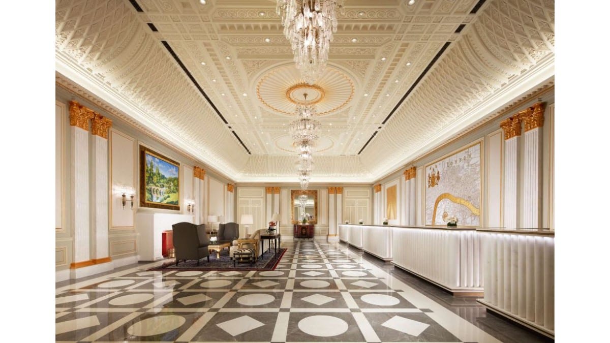 Lobby im Conrad Macao