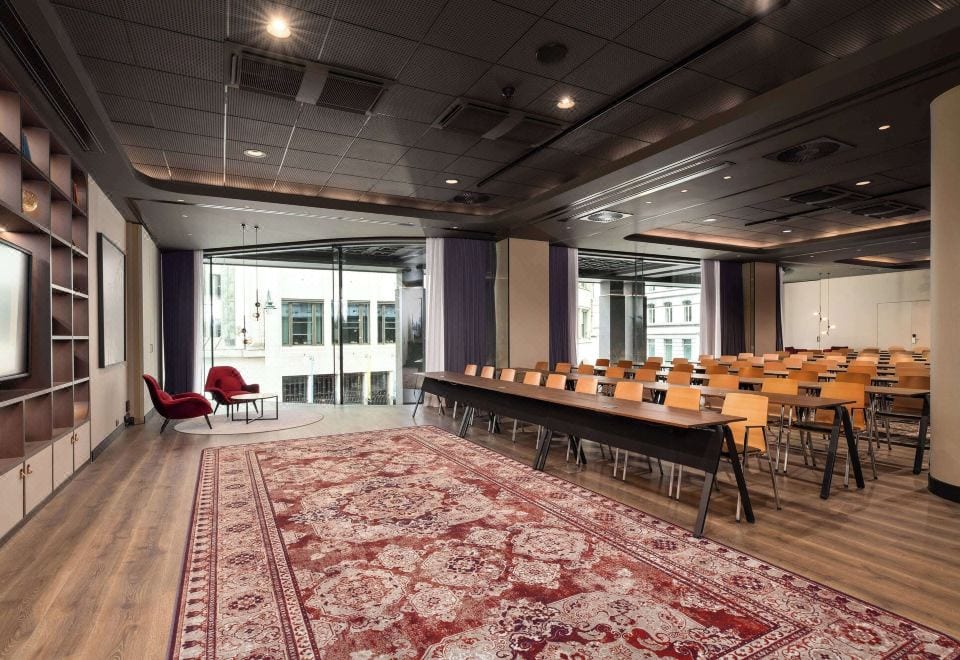 Konferenzraum im Radisson Collection Grand Place Brussels