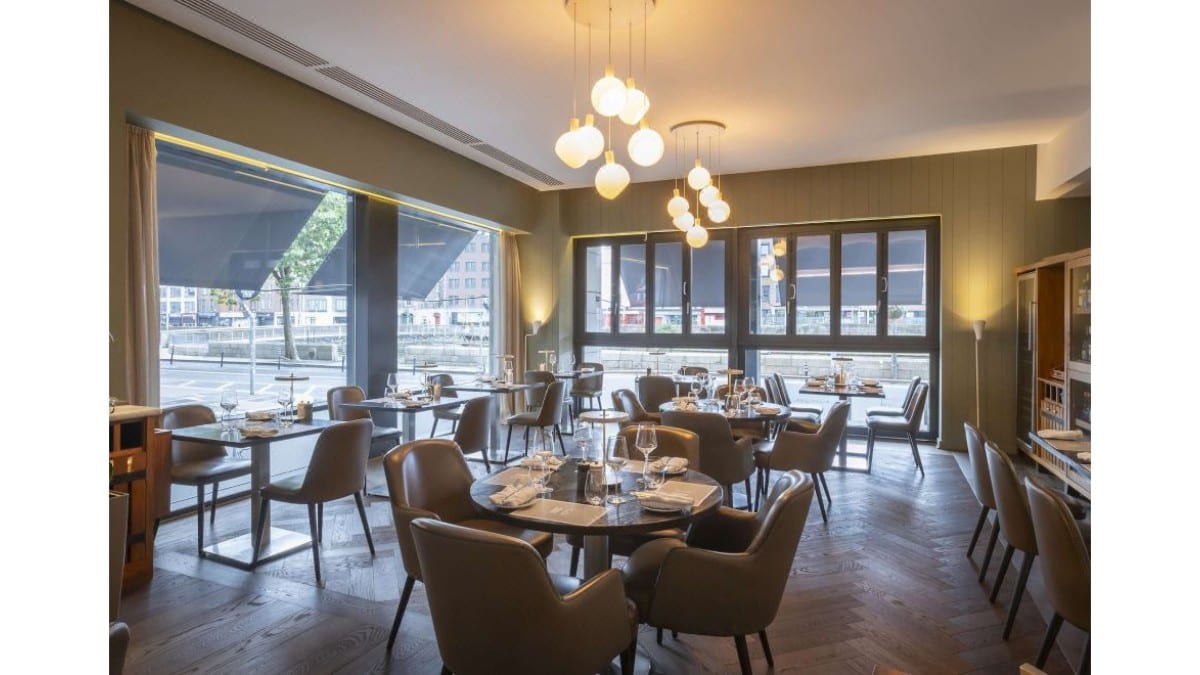 Restaurant im The Morrison Dublin, Curio Collection by Hilton