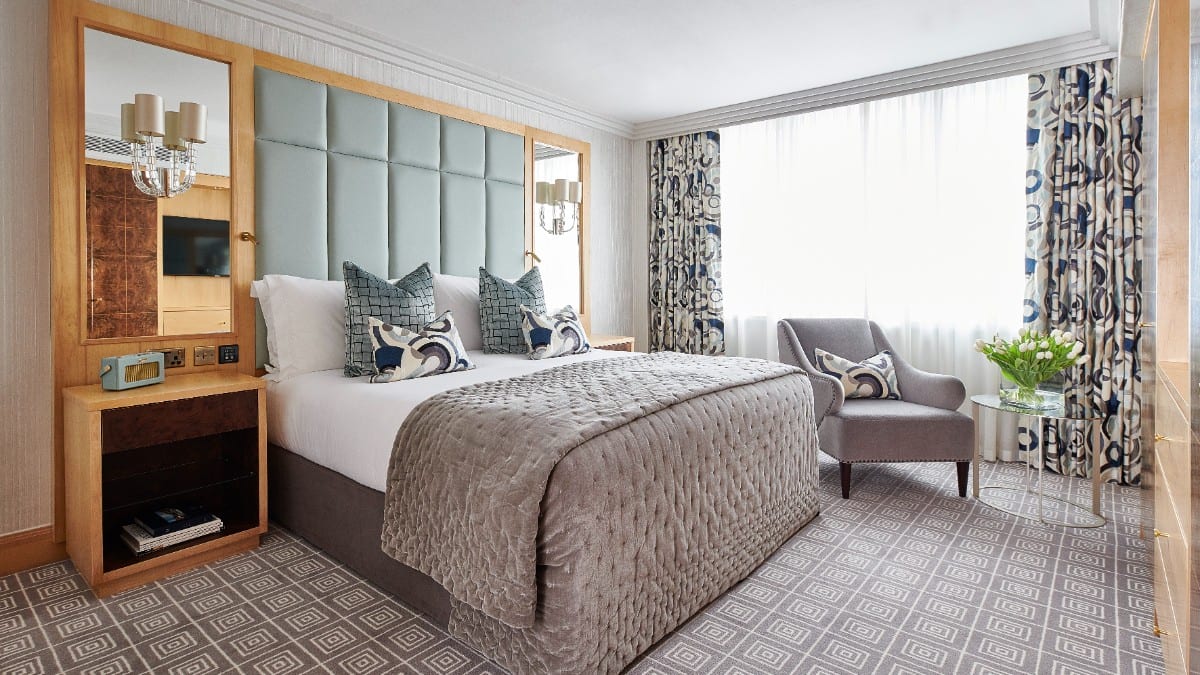 Bedroom at The Westbury Hotel