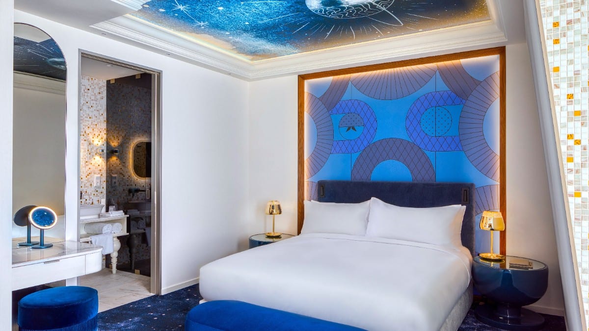 Bedroom at Kimpton Bem Budapest