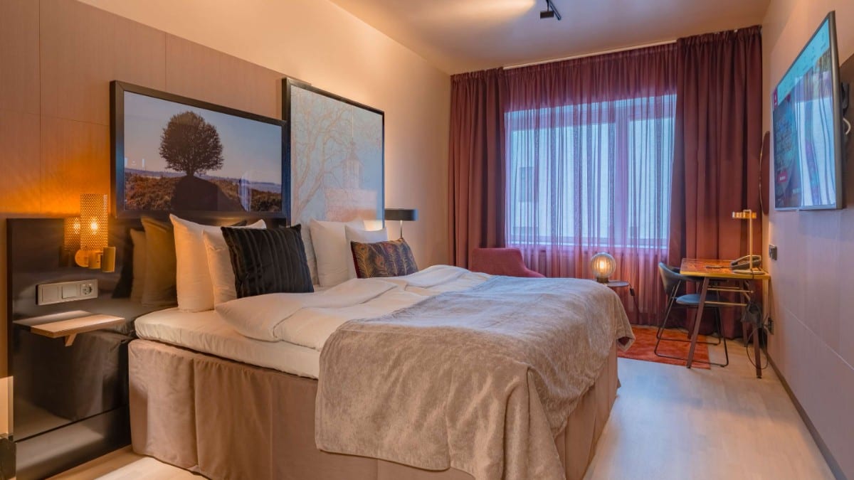 Schlafzimmer im Marski by Scandic