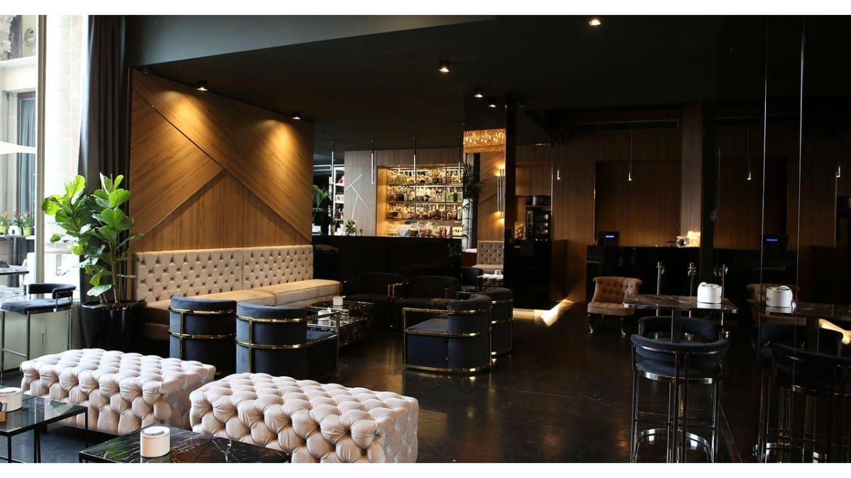 Bar im The Glamore Milano Duomo