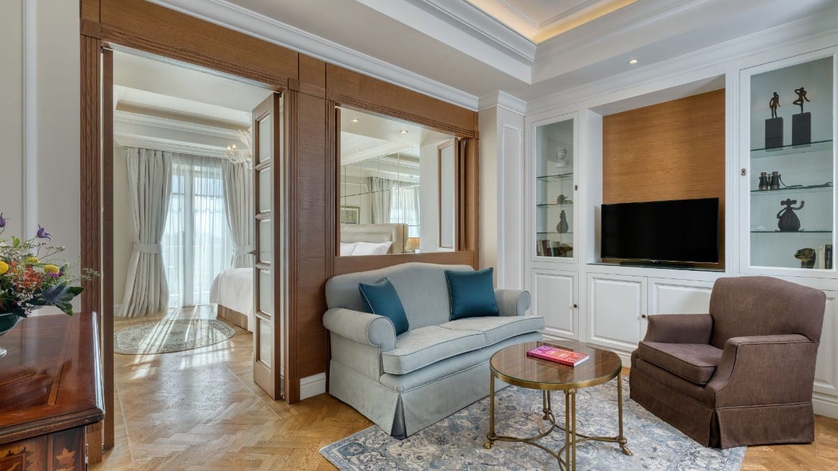 Zimmer im King George, a Luxury Collection Hotel, Athens