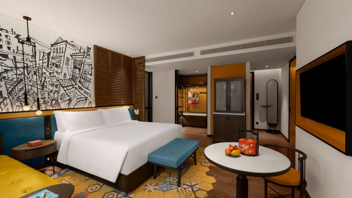 Schlafzimmer im Hotel Indigo Saigon The City By IHG