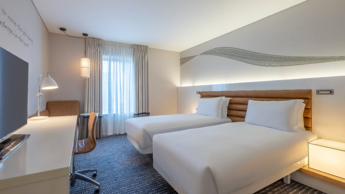 Schlafzimmer im The Morrison Dublin, Curio Collection by Hilton