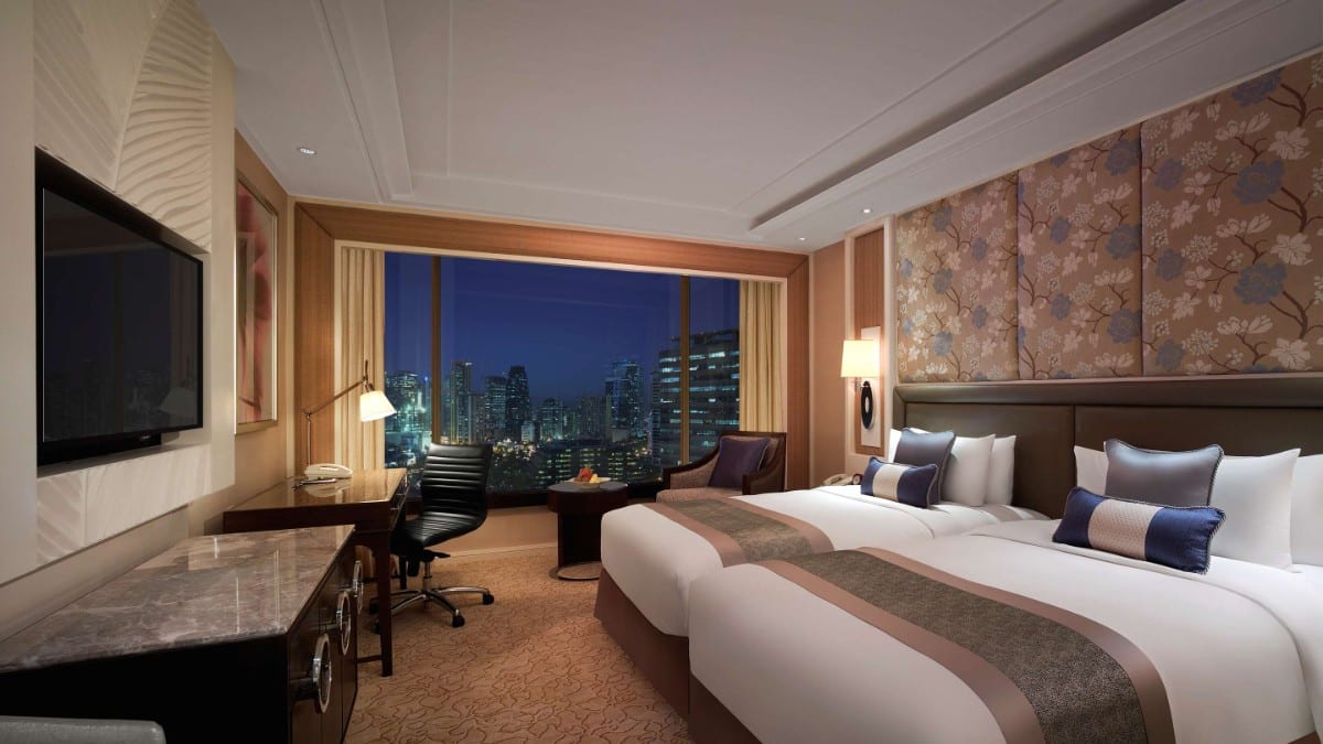 Schlafzimmer im Edsa Shangri-La, Manila