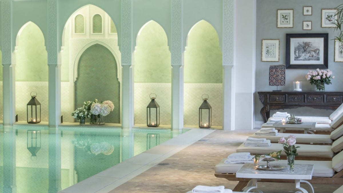 Pool im Palazzo Parigi Hotel & Grand Spa - Lhw