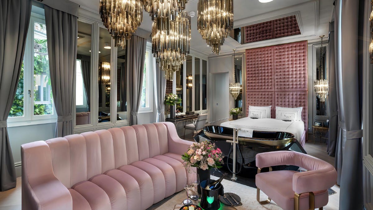 Schlafzimmer im The Plein Hotel – Small Luxury Hotels of the World