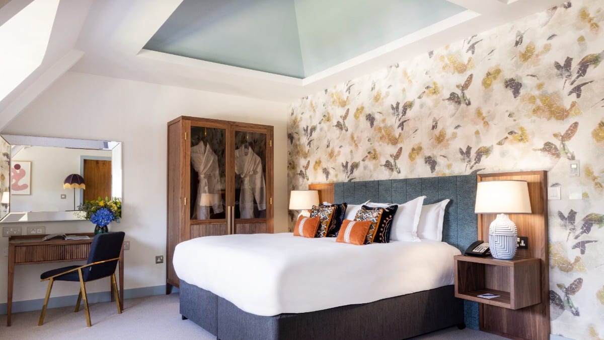Schlafzimmer im Dylan Dublin