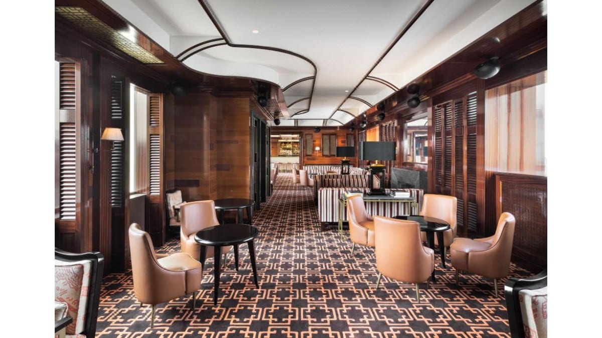 Bar im Casa Cipriani Milano