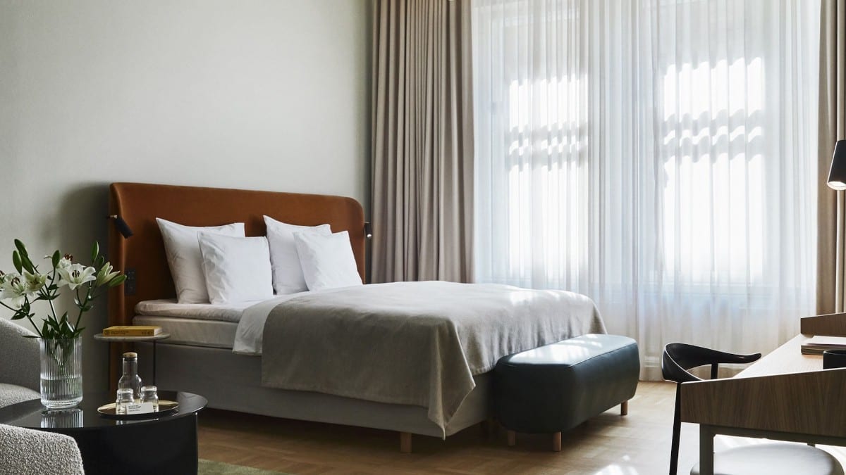 Bedroom at Solo Sokos Hotel Torni