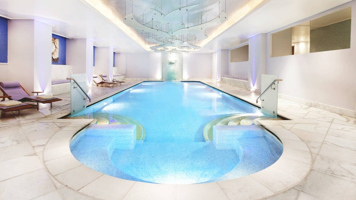 Pool im Hotel Grande Bretagne, a Luxury Collection Hotel, Athens