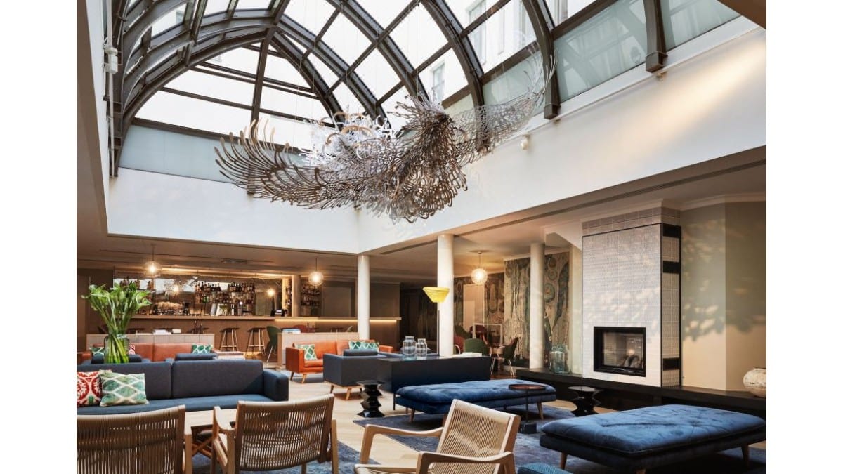 Restaurant im Hotel St. George Helsinki