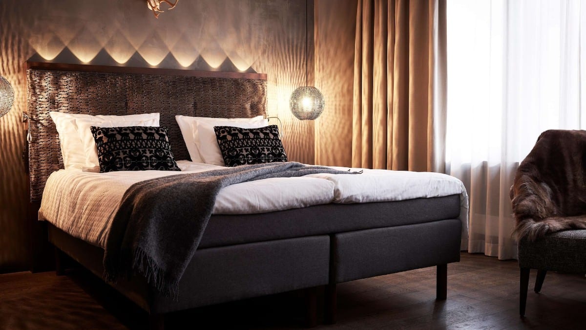 Bedroom at Lapland Hotels Bulevardi
